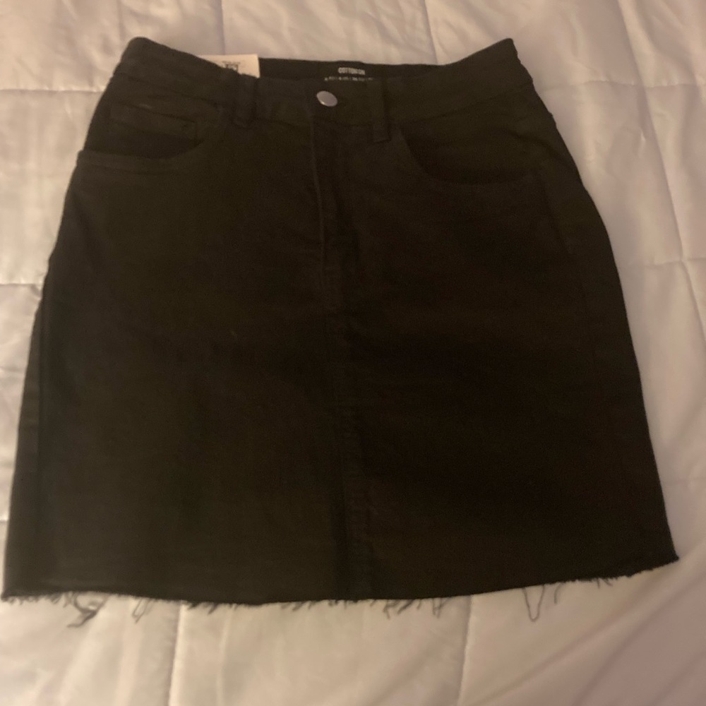 Mini Jean skirt